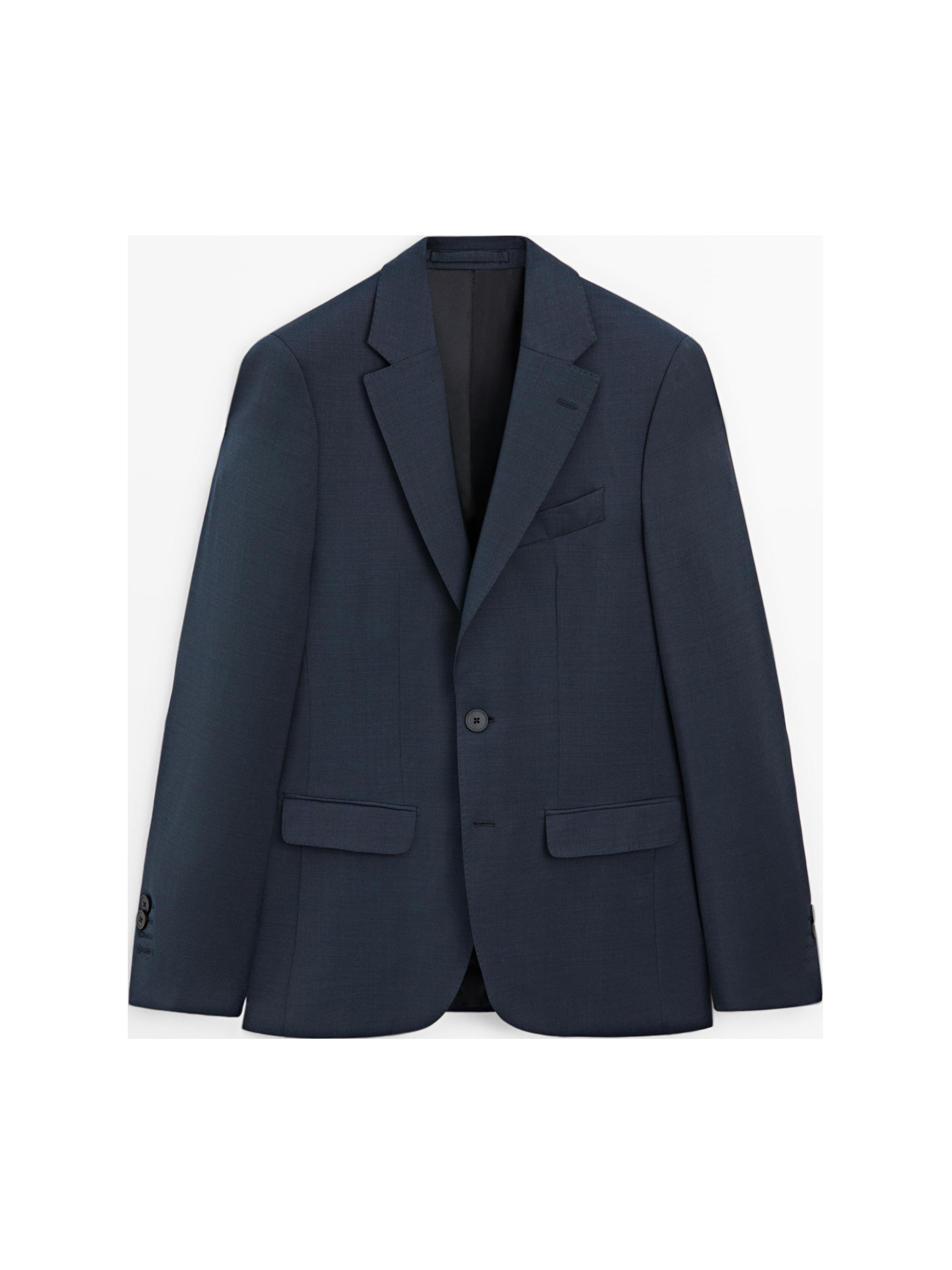 Veste de costume 100 % laine froide
